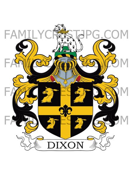 Dixon Family Crest