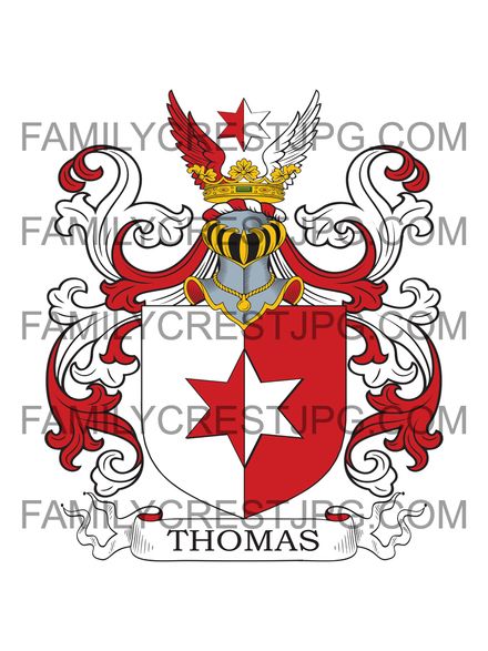 Thomas Family Crest