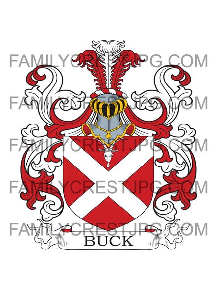 Buck Family Crest