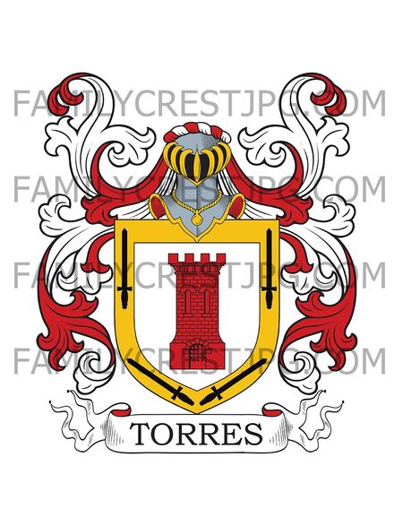 Torres Family Crest