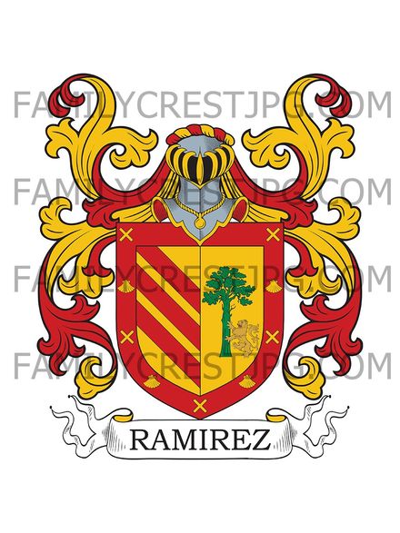 Ramirez Family Crest