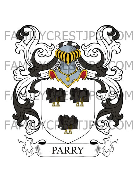 Parry Family Crest