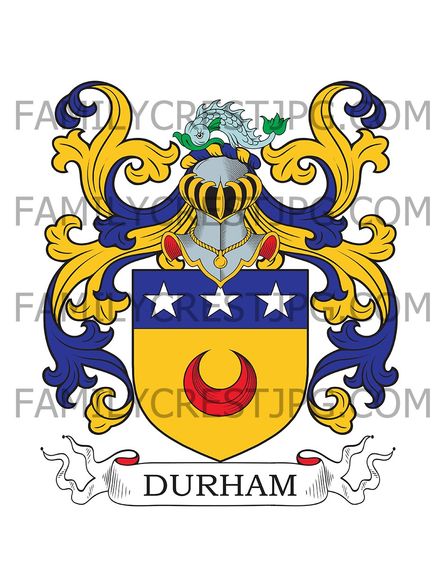 Durham Family Crest