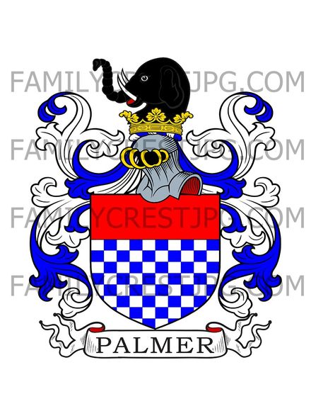 Palmer Family Crest