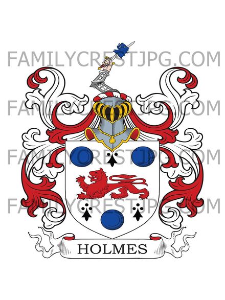 Holmes Family Crest