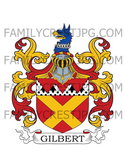 Gilbert Family Crest