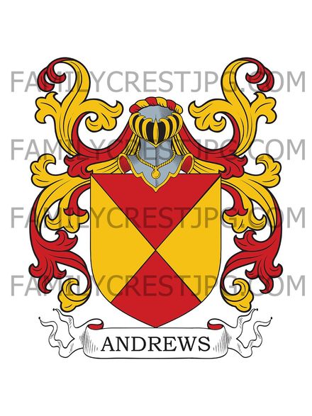 Andrews Family Crest