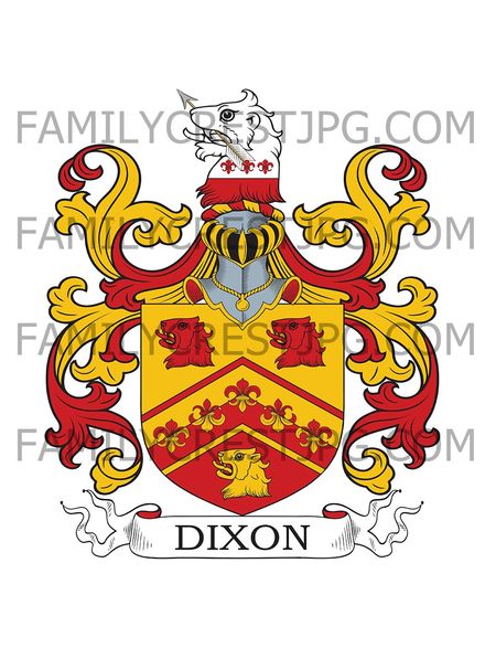 Dixon Family Crest