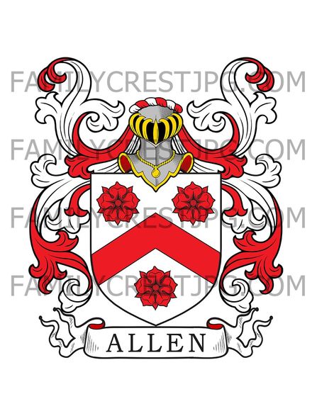 Allen Family Crest