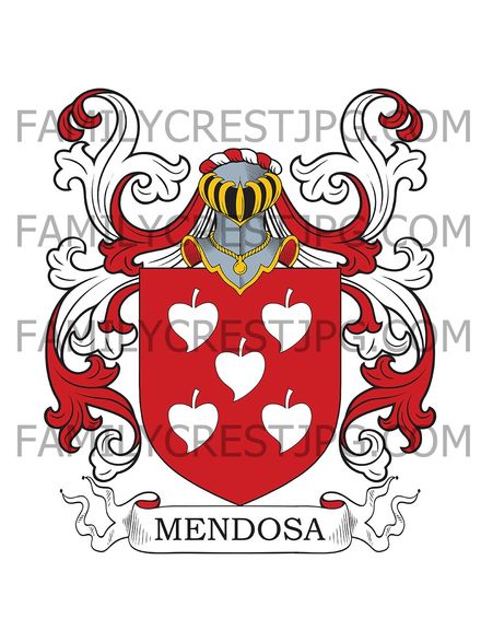 Mendoza Family Crest