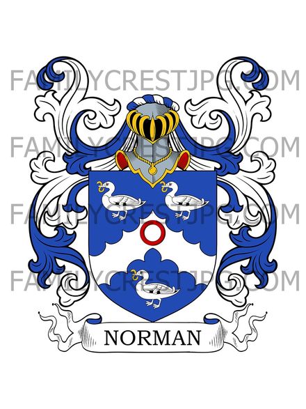 Norman Family Crest
