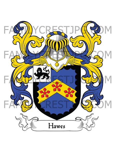 Hawes Family Crest