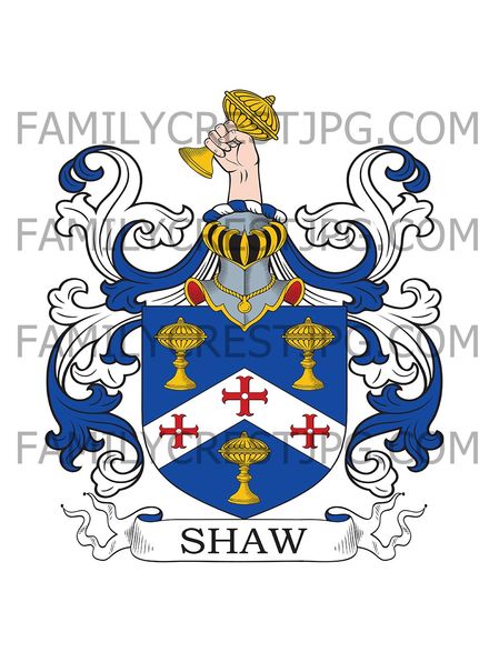 Shaw Family Crest