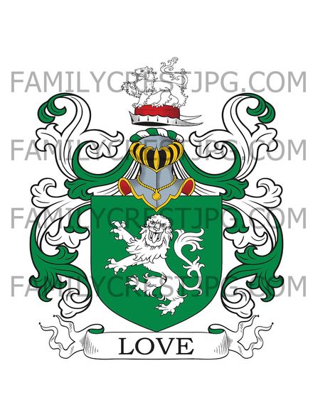 Love Family Crest
