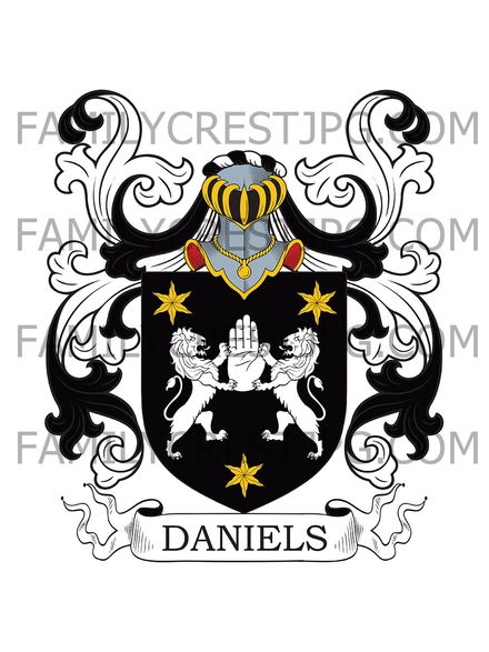 Daniels Family Crest