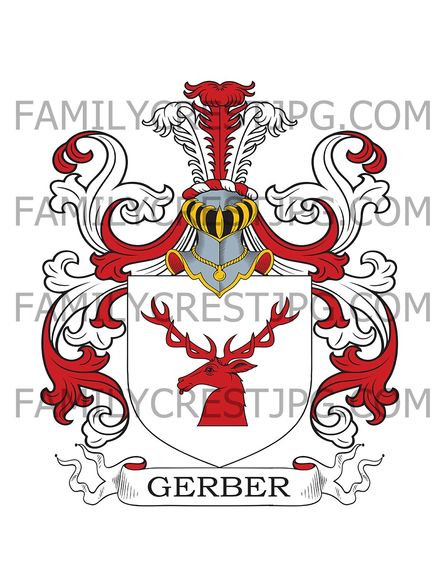 Gerber Family Crest