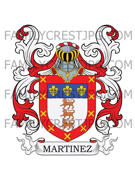 Martinez Family Crest