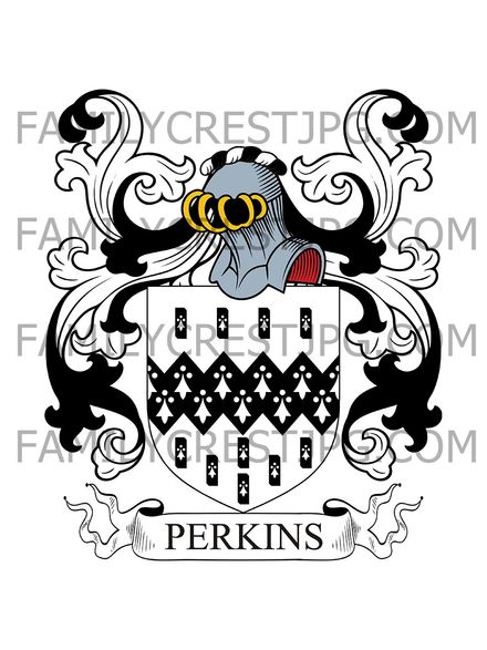 Perkins Family Crest