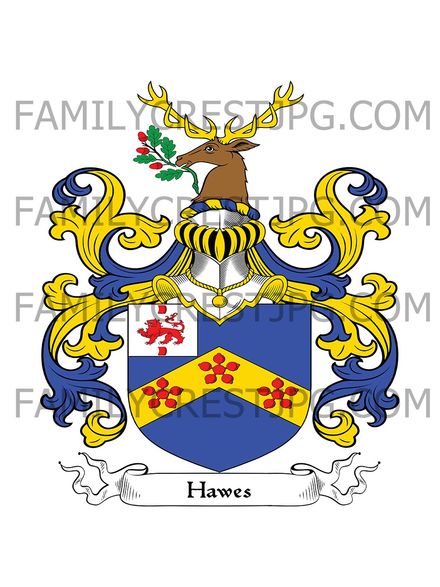 Hawes Family Crest