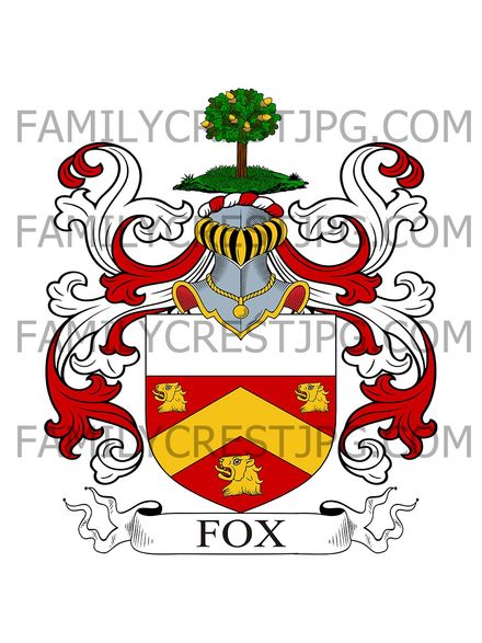 Fox Family Crest