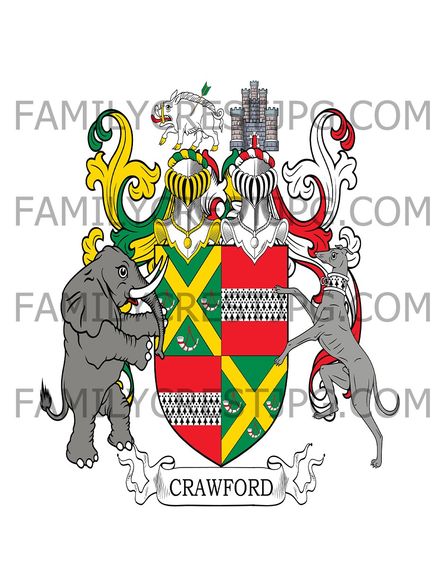 Crawford Family Crest