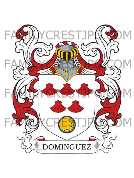 Dominguez Family Crest