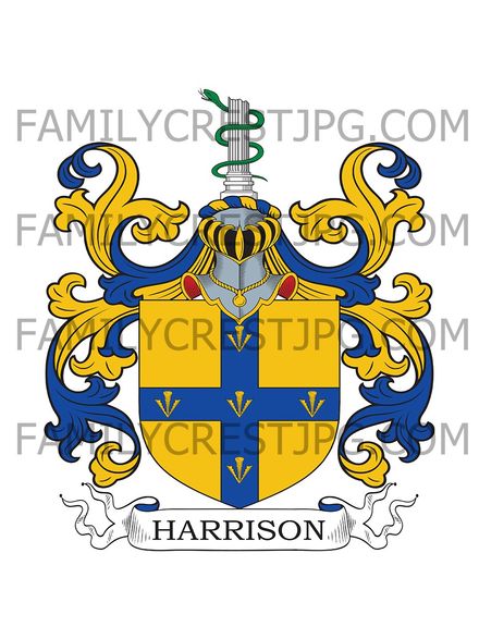 Harrison Family Crest