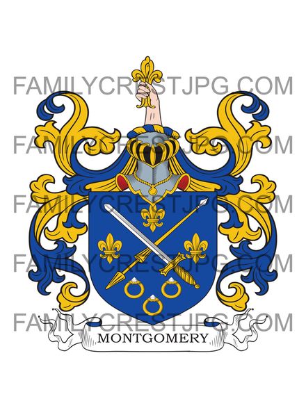 Montgomery Family Crest