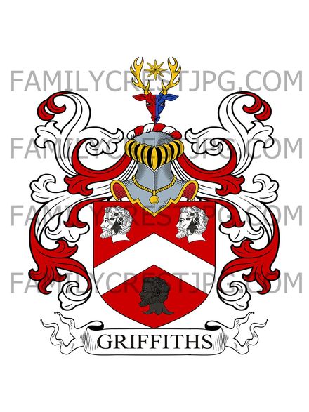 Griffiths Family Crest
