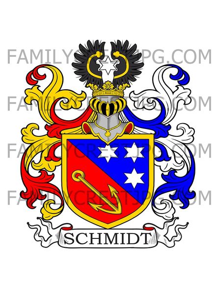 Schmidt Family Crest