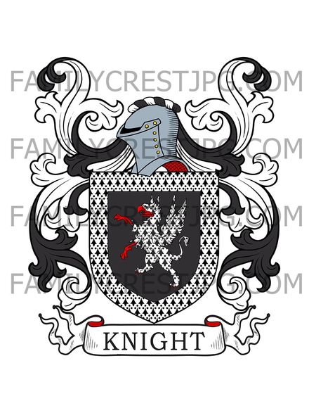 Knight Family Crest