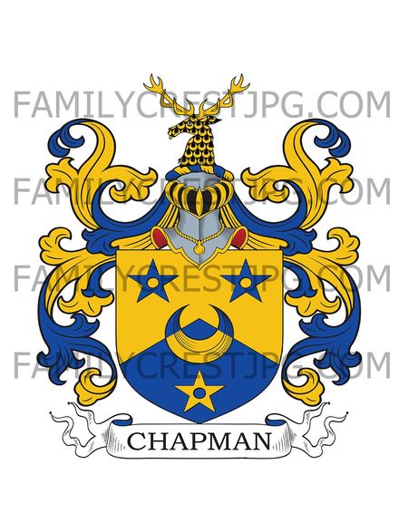 Chapman Family Crest