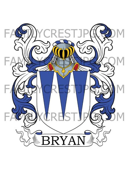 Bryan Family Crest