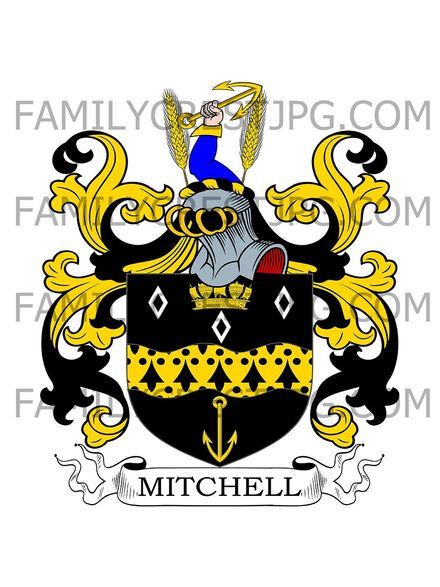 Mitchell Family Crest - England