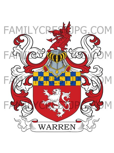 Warren Family Crest