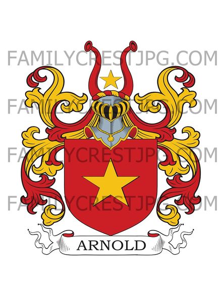 Arnold Family Crest