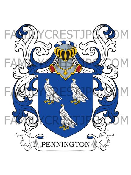 Pennington Family Crest