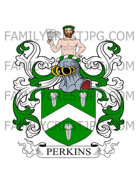 Perkins Family Crest