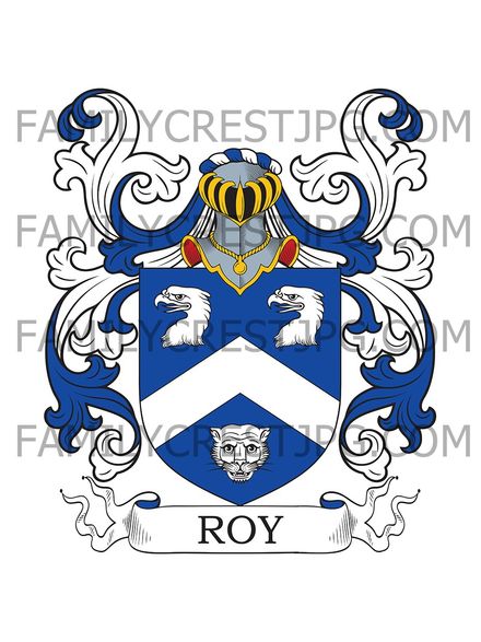 Roy Family Crest