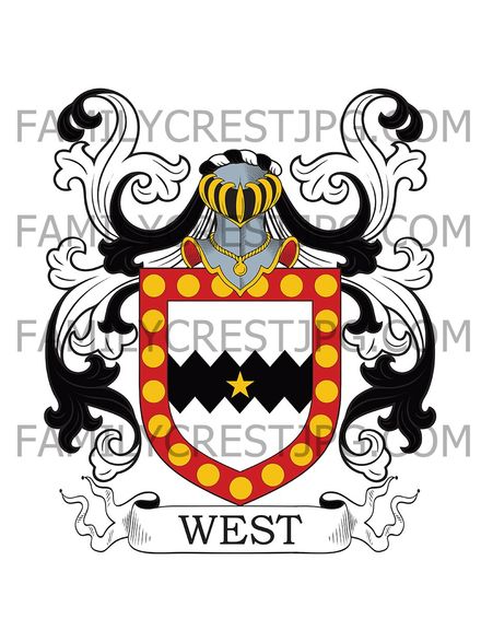 West Family Crest