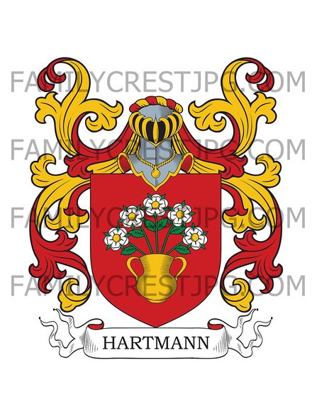 Hartmann Family Crest