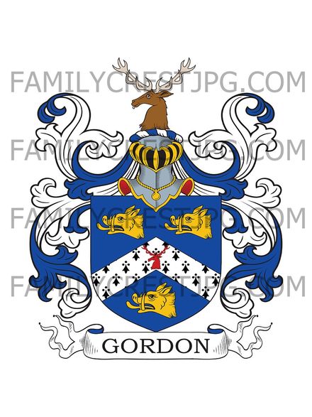 Gordon Family Crest