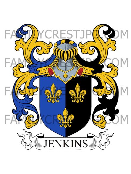 Jenkins Family Crest