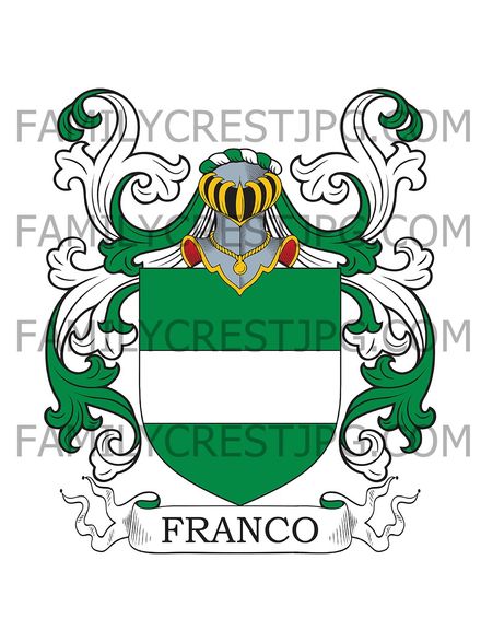 Franco Family Crest
