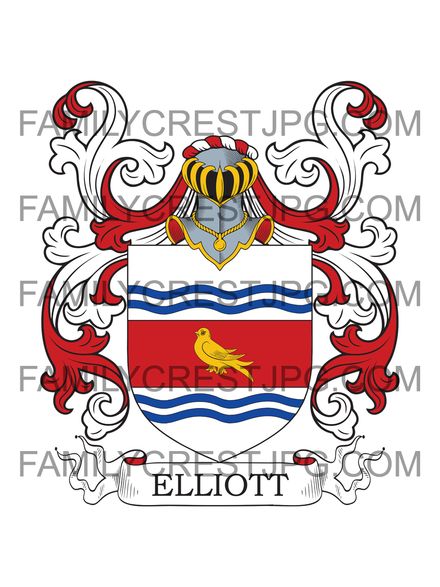 Elliott Family Crest