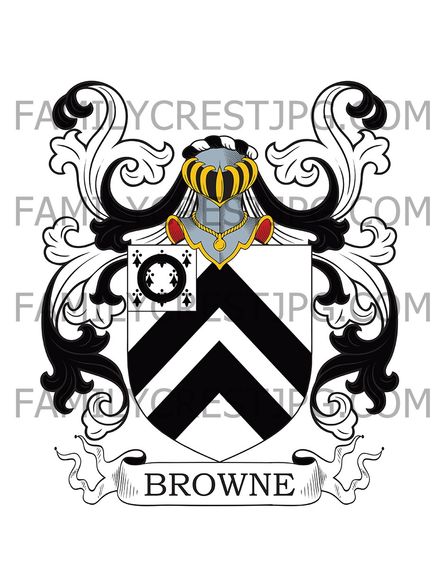 Browne Family Crest