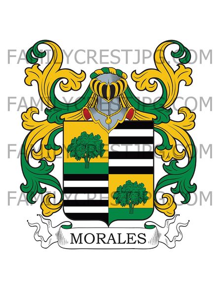 Morales Family Crest