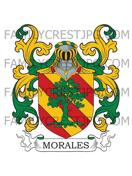Morales Family Crest