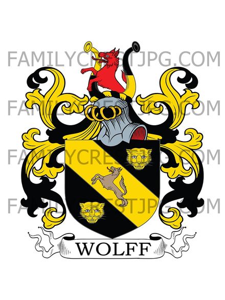 Wolff Family Crest