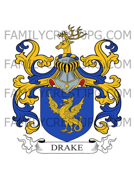 Drake Family Crest